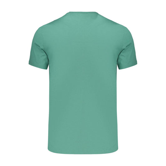 Camiseta Calvin Klein de algodón verde para hombre