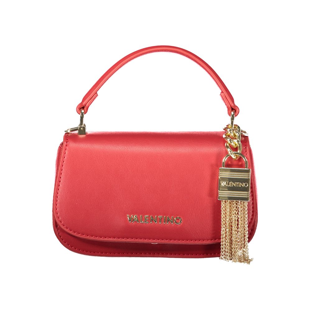 Sac femme en polyuréthane rouge Mario Valentino