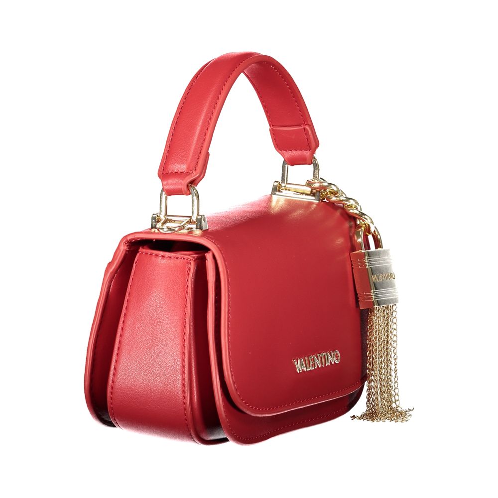 Sac femme en polyuréthane rouge Mario Valentino