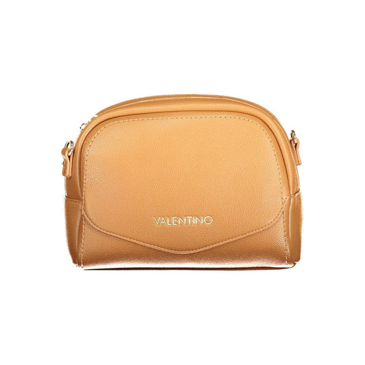 Bolso de mujer de poliuretano marrón Mario Valentino