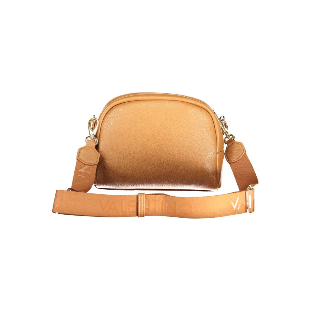 Bolso de mujer de poliuretano marrón Mario Valentino