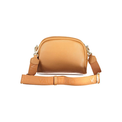 Bolso de mujer de poliuretano marrón Mario Valentino