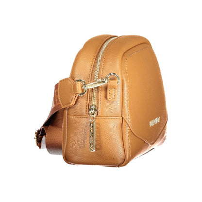 Bolso de mujer de poliuretano marrón Mario Valentino