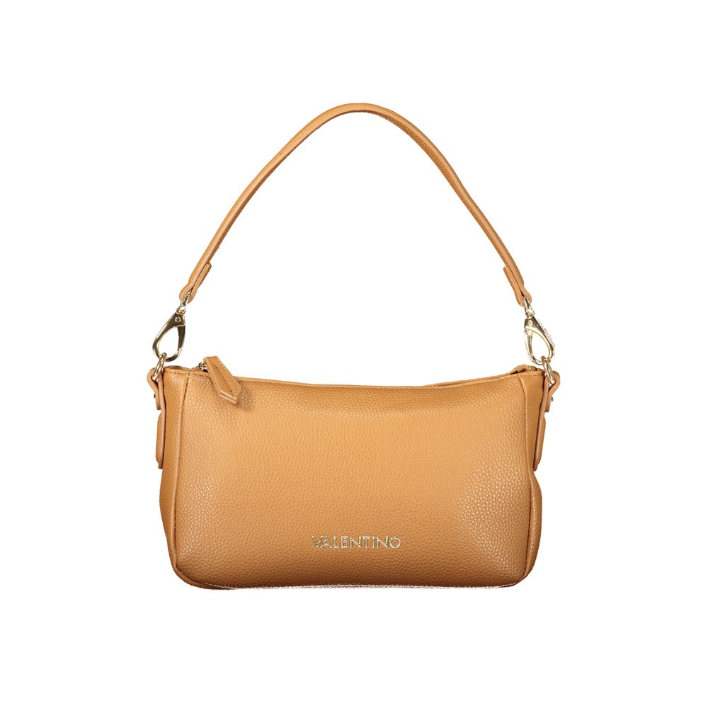 Bolso de mujer de poliuretano marrón Mario Valentino