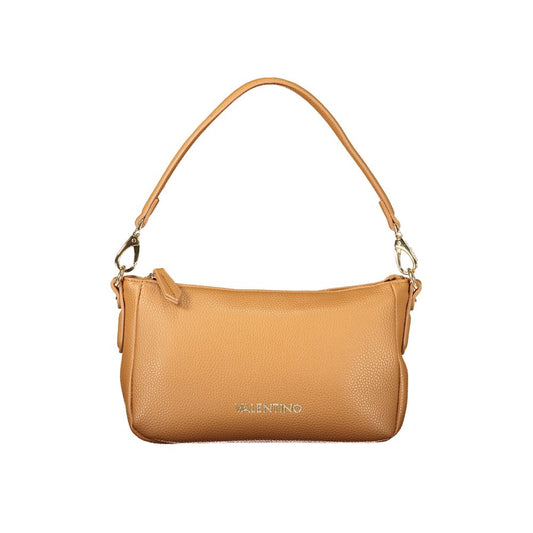 Bolso de mujer de poliuretano marrón Mario Valentino