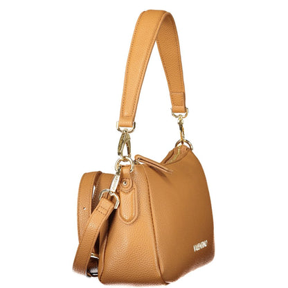 Bolso de mujer de poliuretano marrón Mario Valentino