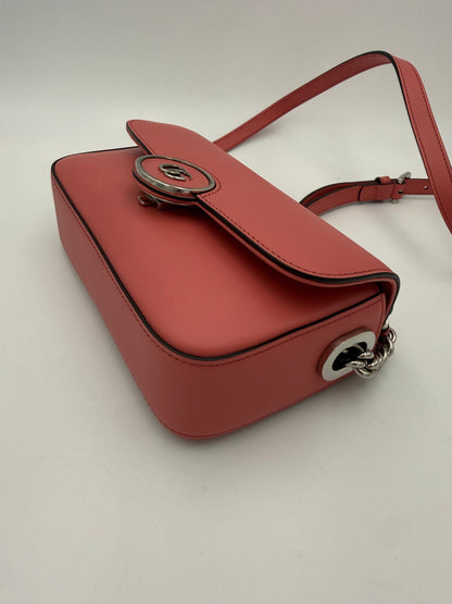 Sac porté épaule en cuir Gucci collection GG Marmont