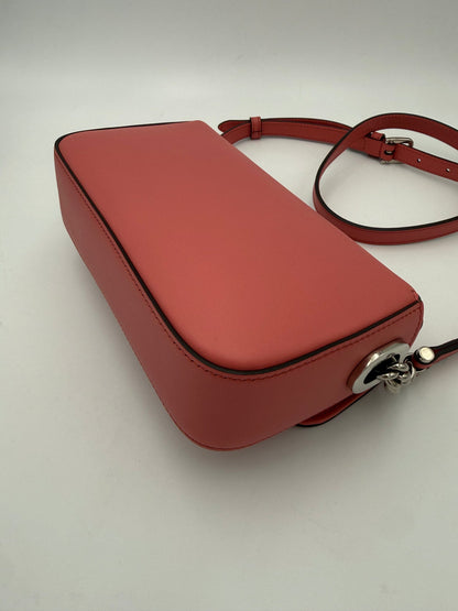 Sac porté épaule en cuir Gucci collection GG Marmont
