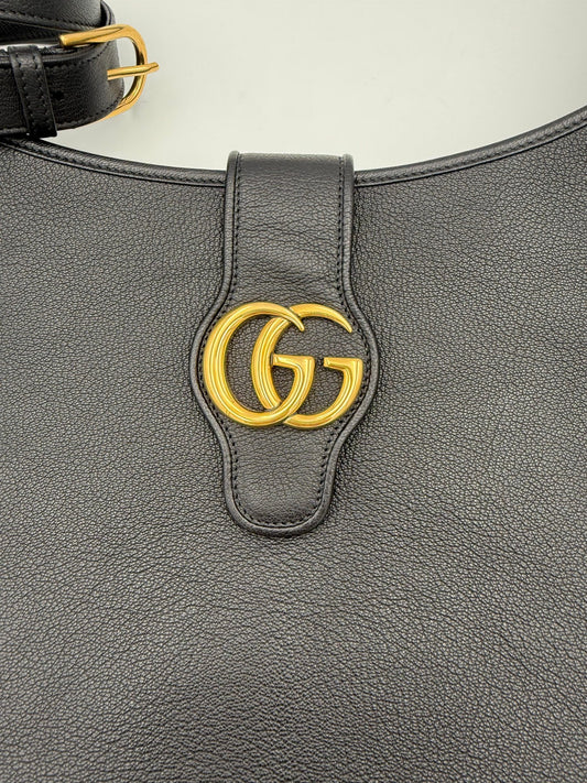 Bolso de hombro o bandolera Gucci GUCCI APHRODITE negro