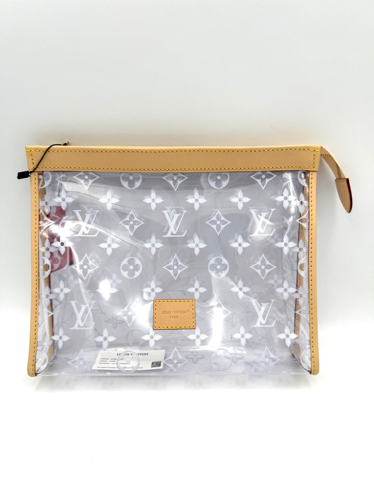 Louis Vuitton Transparent Monogram Pochette - Limited Edition