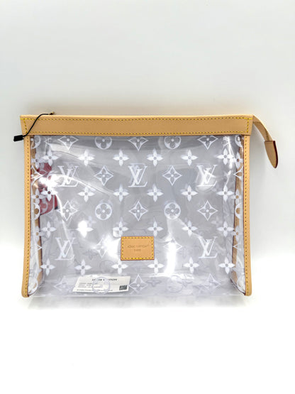 Louis Vuitton Transparent Monogram Pochette - Limited Edition