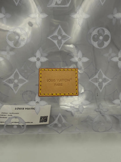 Louis Vuitton Transparent Monogram Pochette - Limited Edition