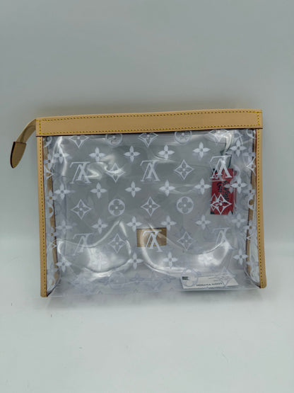 Louis Vuitton Transparent Monogram Pochette - Limited Edition