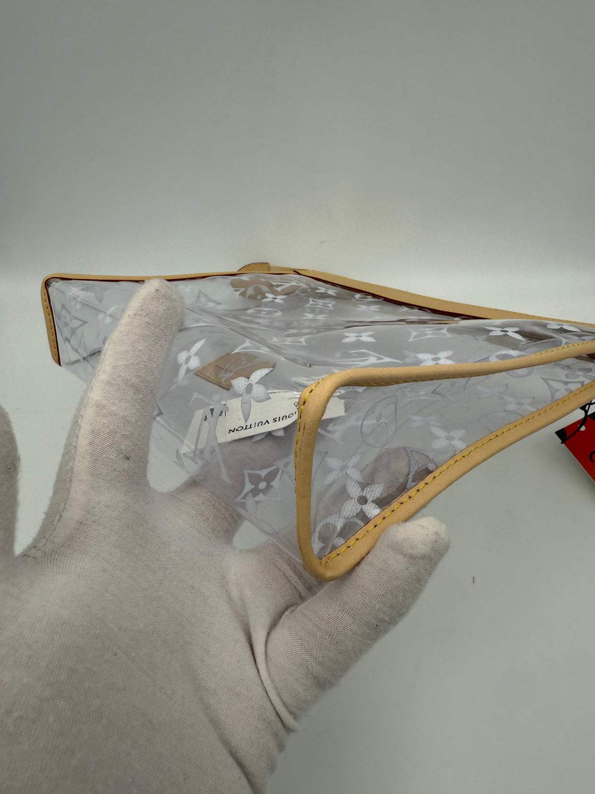Louis Vuitton Transparent Monogram Pochette - Limited Edition