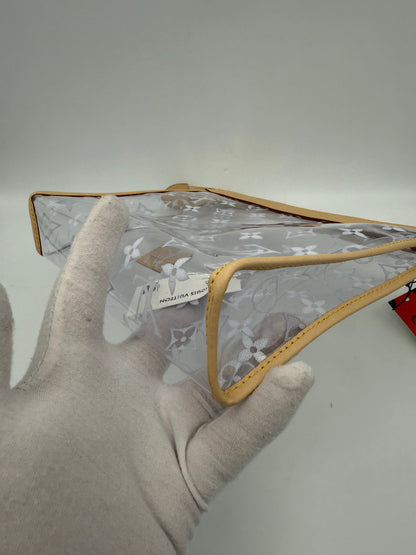Louis Vuitton Transparent Monogram Pochette - Limited Edition