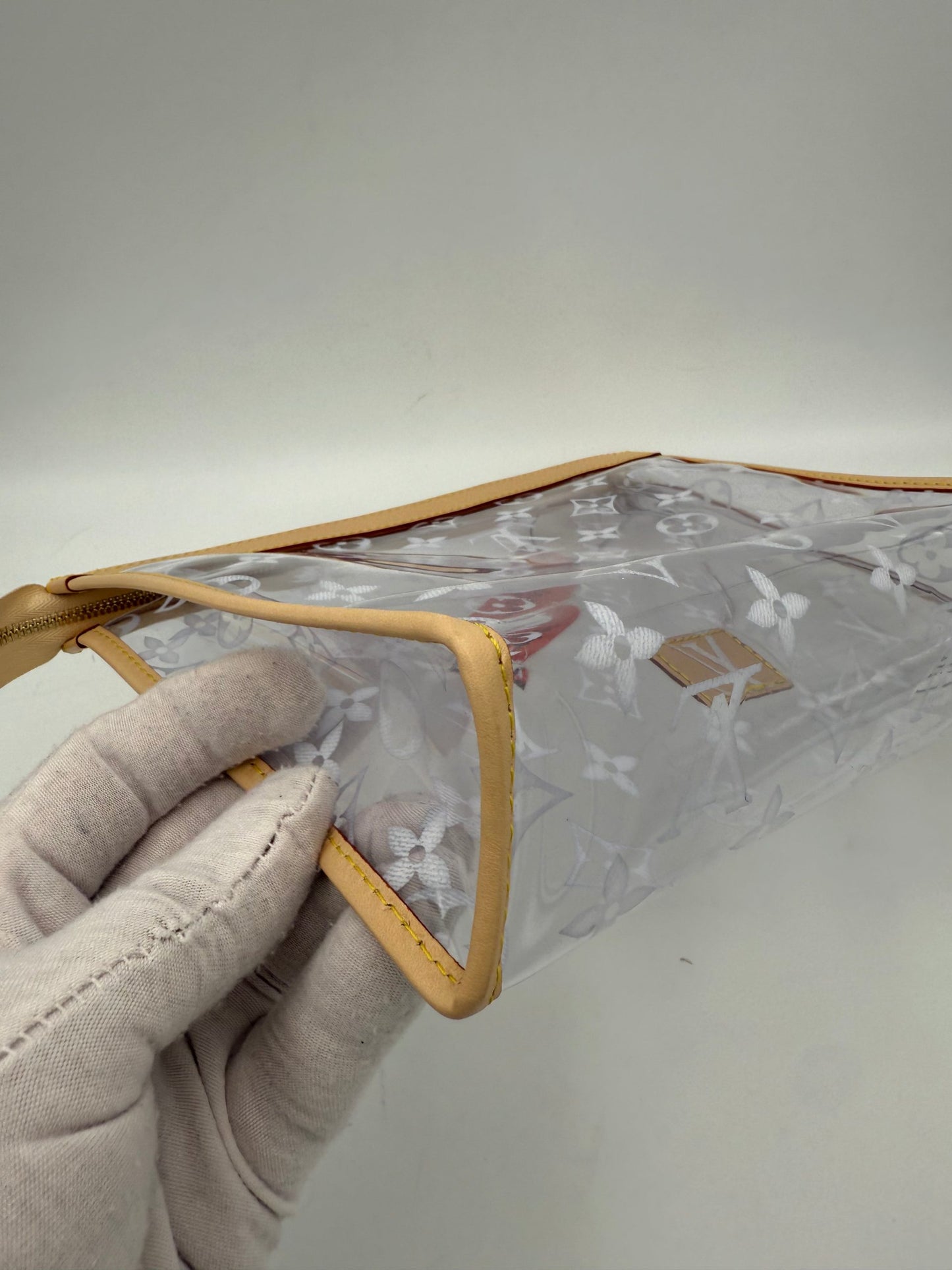 Louis Vuitton Transparent Monogram Pochette - Limited Edition