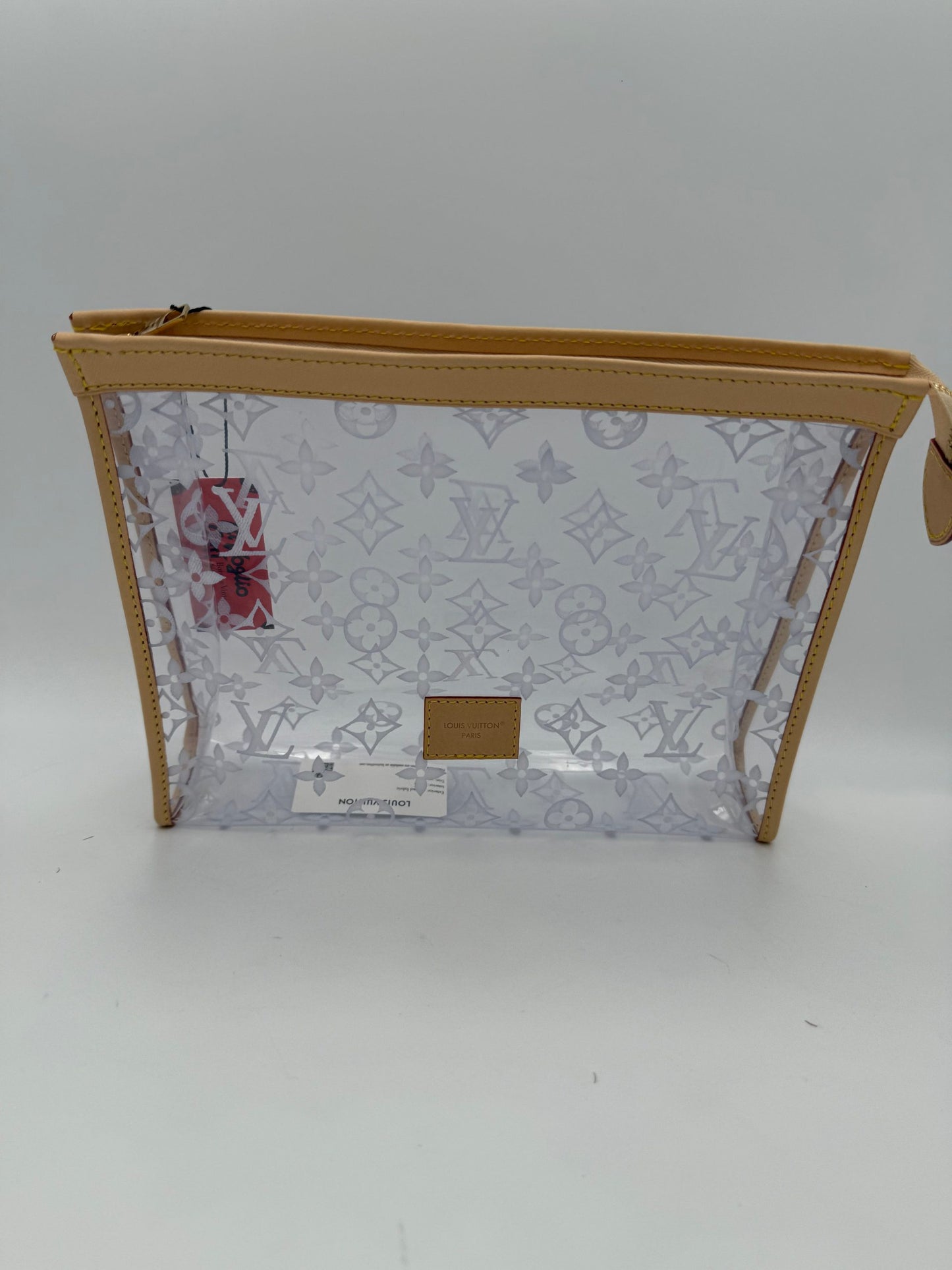 Louis Vuitton Transparent Monogram Pochette - Limited Edition