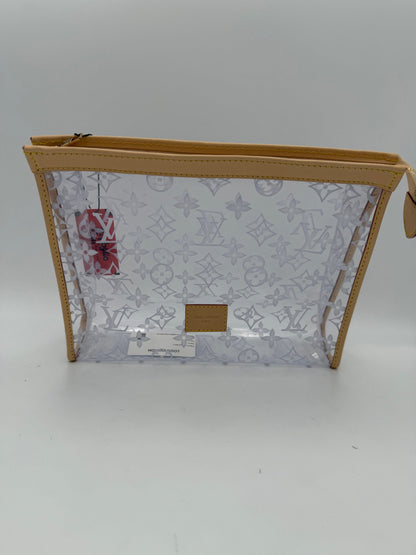 Louis Vuitton Transparent Monogram Pochette - Limited Edition