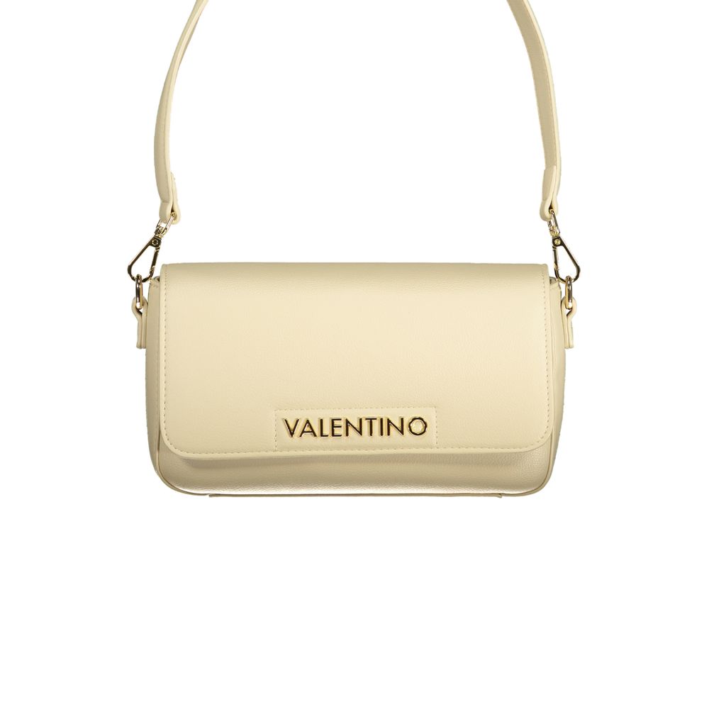 Bolso de mujer Mario Valentino de poliuretano beige