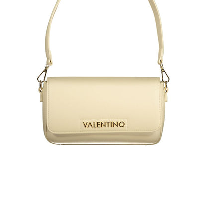 Bolso de mujer Mario Valentino de poliuretano beige