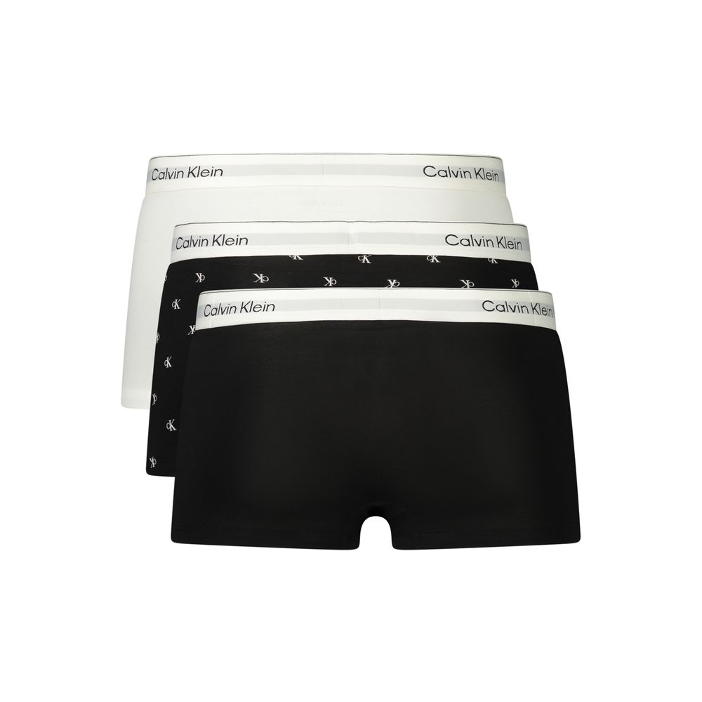 Bóxer Calvin Klein de algodón negro para hombre