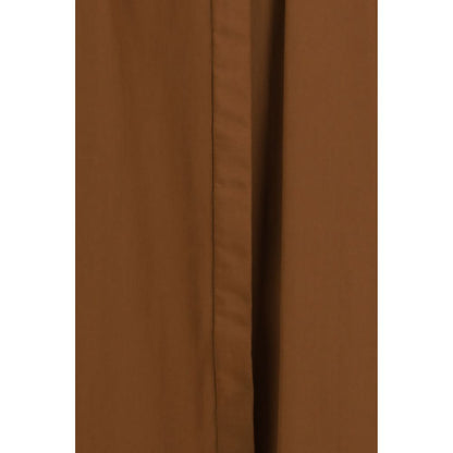 Robe décontractée Max Mara en coton marron