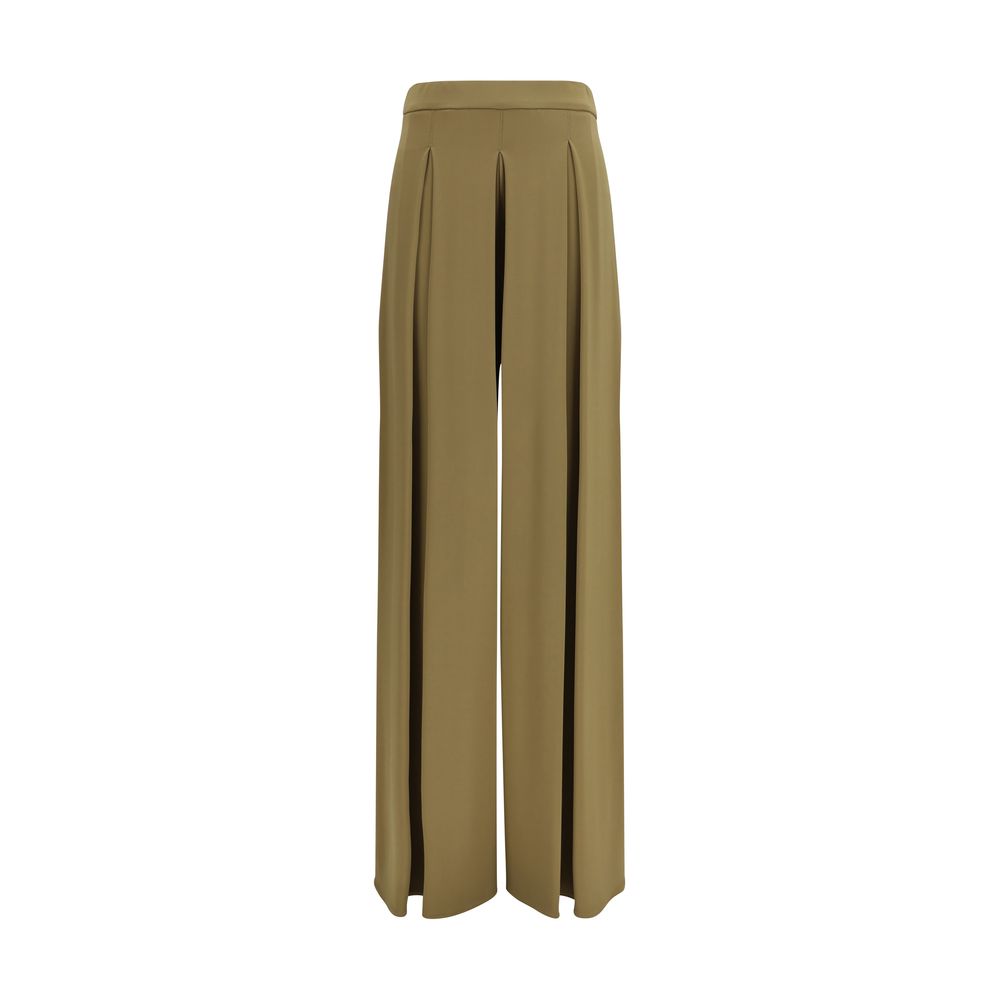 Pantalon décontracté bicolore en viscose Pure Max Mara