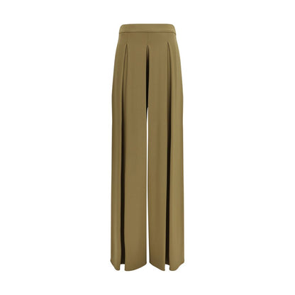Pantalon décontracté bicolore en viscose Pure Max Mara