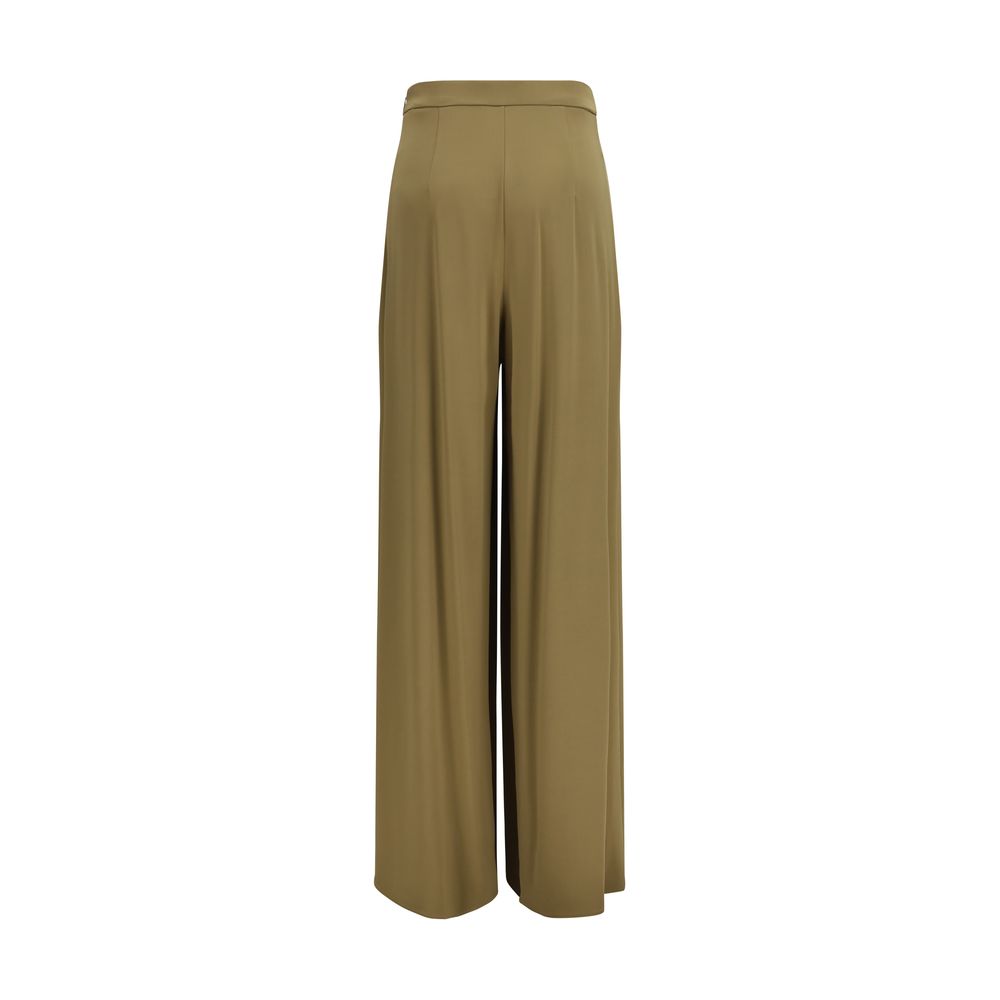 Pantalon décontracté bicolore en viscose Pure Max Mara