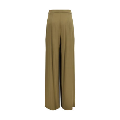 Pantalon décontracté bicolore en viscose Pure Max Mara