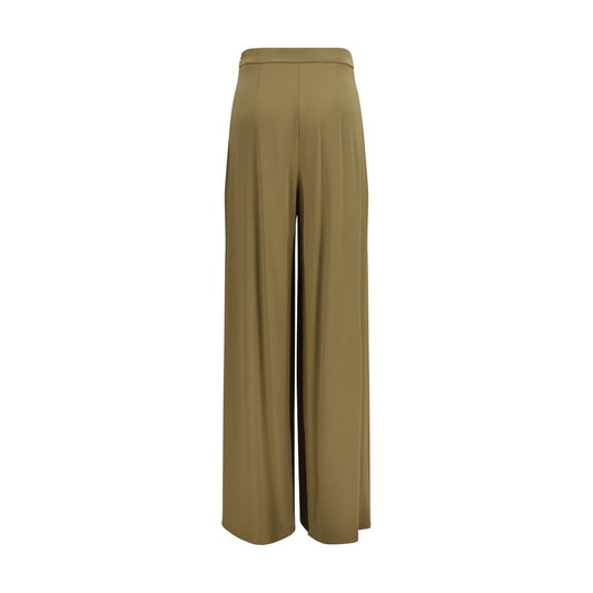 Pantalones Casuales Max Mara Bicolores de Viscosa Pura