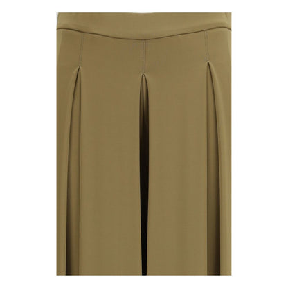 Pantalon décontracté bicolore en viscose Pure Max Mara
