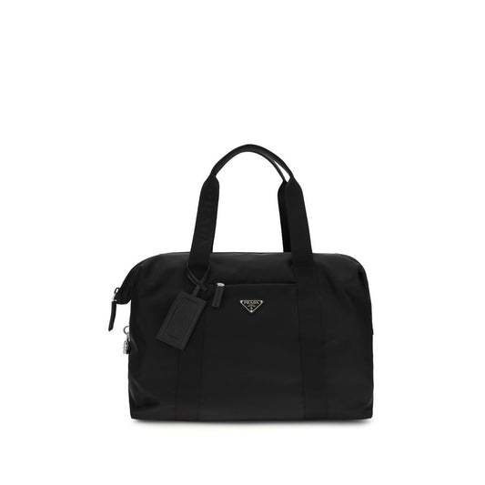 Prada Maletas y Viaje de Poliamida Reciclada Negra