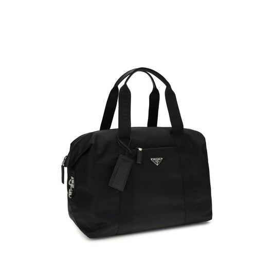 Prada Maletas y Viaje de Poliamida Reciclada Negra