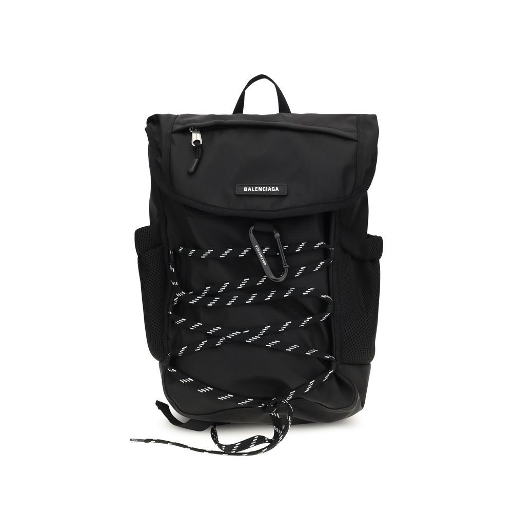Balenciaga Nylon Urban Backpack Rigid Structure