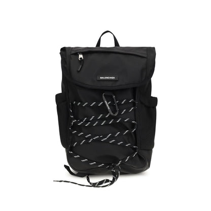 Balenciaga Nylon Urban Backpack Rigid Structure