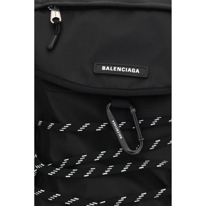 Balenciaga Nylon Urban Backpack Rigid Structure