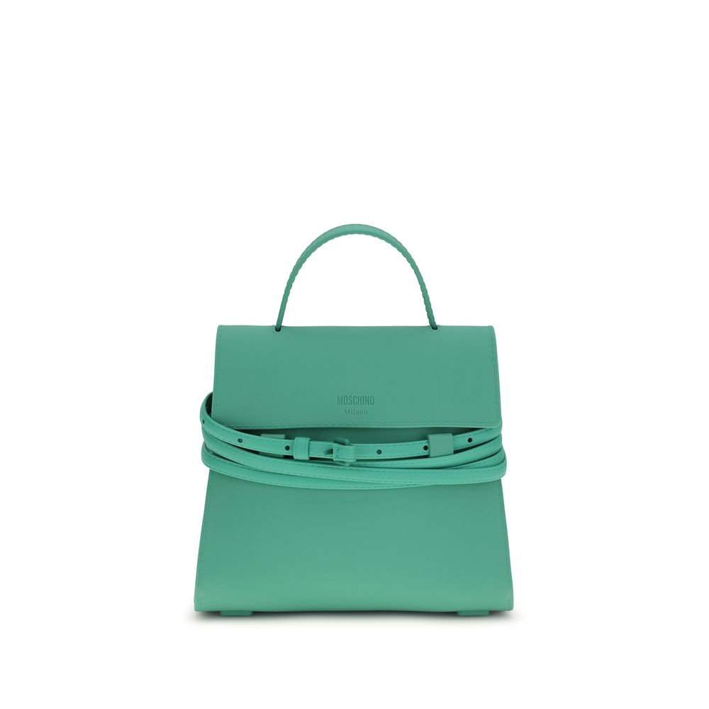 Moschino Sac Bandoulière Bicolore Synthétique - Léger Et Résistant