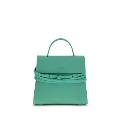 Moschino Sac Bandoulière Bicolore Synthétique - Léger Et Résistant