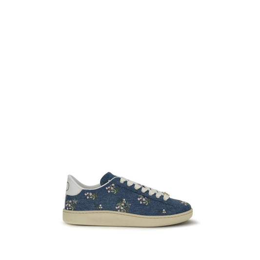 Zapatillas bajas Valentino Garavani de tela azul