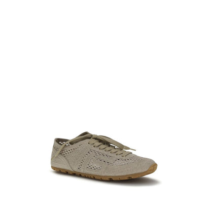 Zapatillas deportivas Balmain de algodón beige