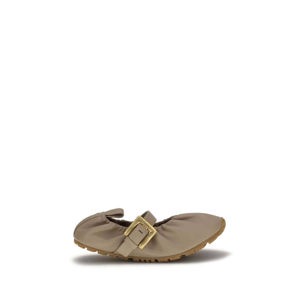 Bailarinas Balmain Beige de Cordero Ovis Aries Aries
