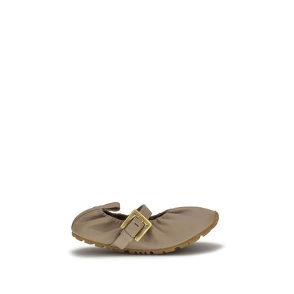 Bailarinas Balmain Beige de Cordero Ovis Aries Aries