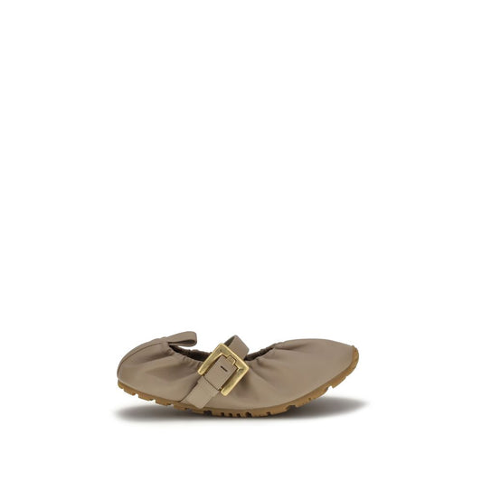Bailarinas Balmain Beige de Cordero Ovis Aries Aries