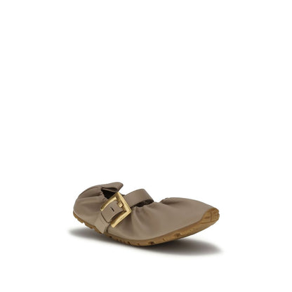 Bailarinas Balmain Beige de Cordero Ovis Aries Aries