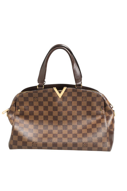 Louis Vuitton Sac bowling Kensington Damier Ébène