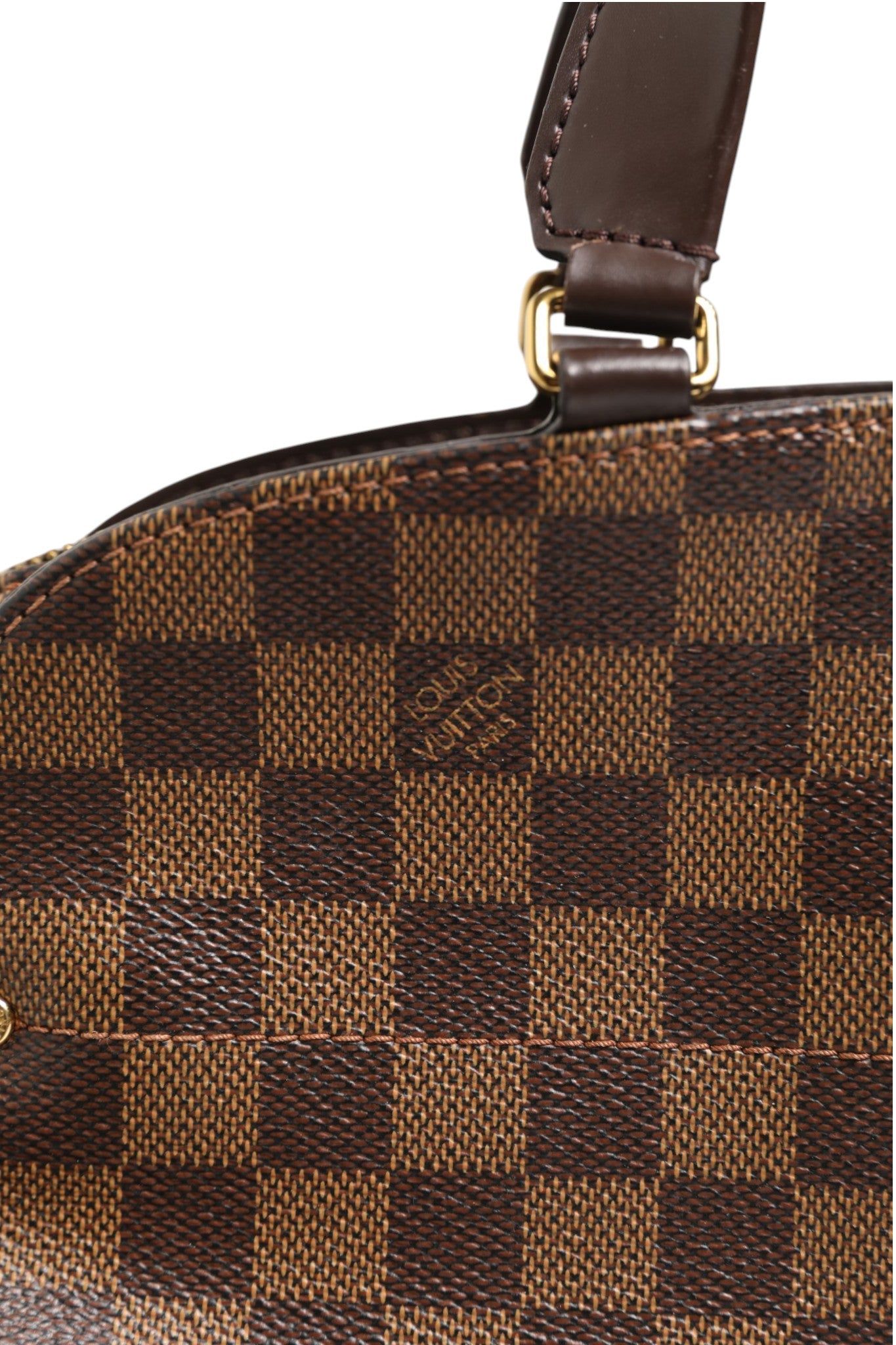 Louis Vuitton Sac bowling Kensington Damier Ébène