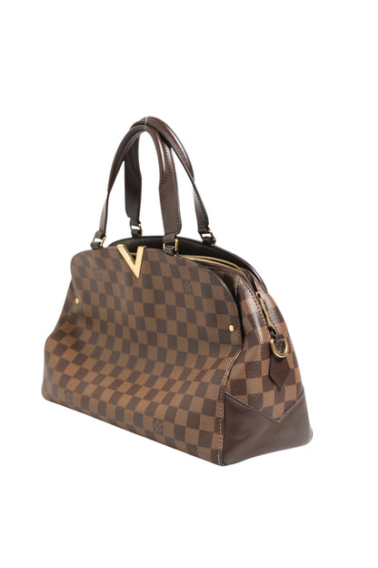 Louis Vuitton Sac bowling Kensington Damier Ébène