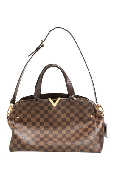 Louis Vuitton Sac bowling Kensington Damier Ébène
