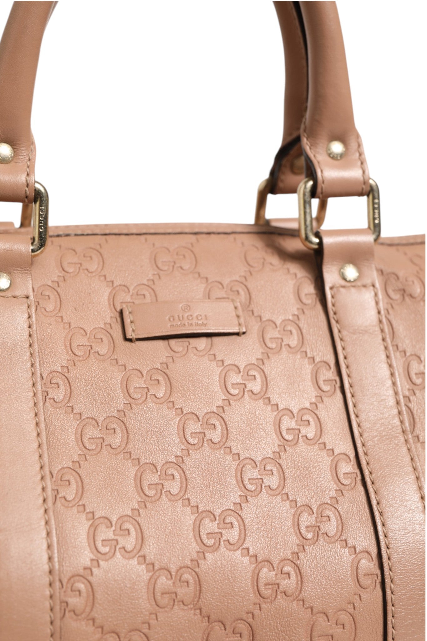 Gucci Joy Boston Bag - Practical and Functional Boston Design